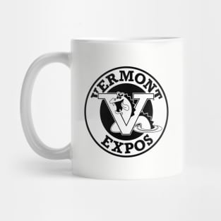 Defunct Vermont Expos Minor League Baseball 1993 Mug